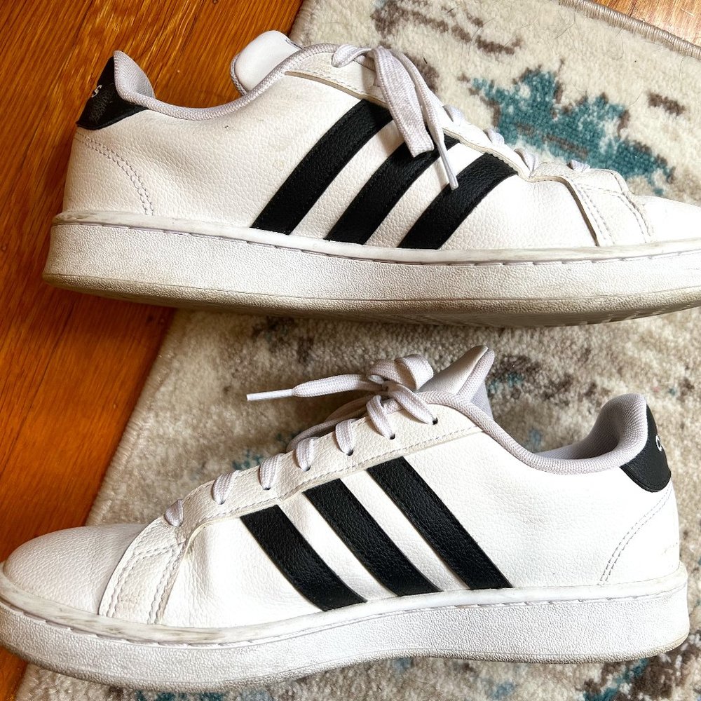 Adidas Grand Court lace-up sneakers